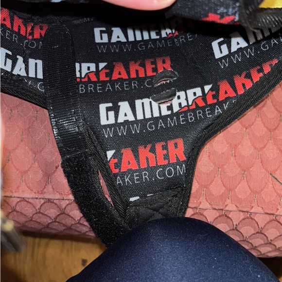 GameBreaker soft shell Helmet - Picture 5 of 5